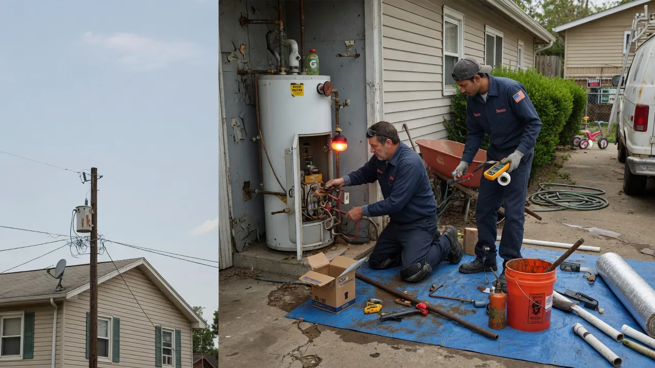 Leak Detection in Ashville, PA near me